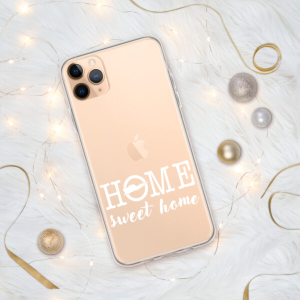 Home Sweet Home St Croix | Clear Case for iPhone®