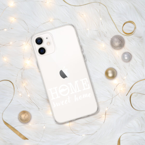 Home Sweet Home St Croix | Clear Case for iPhone® - Image 7