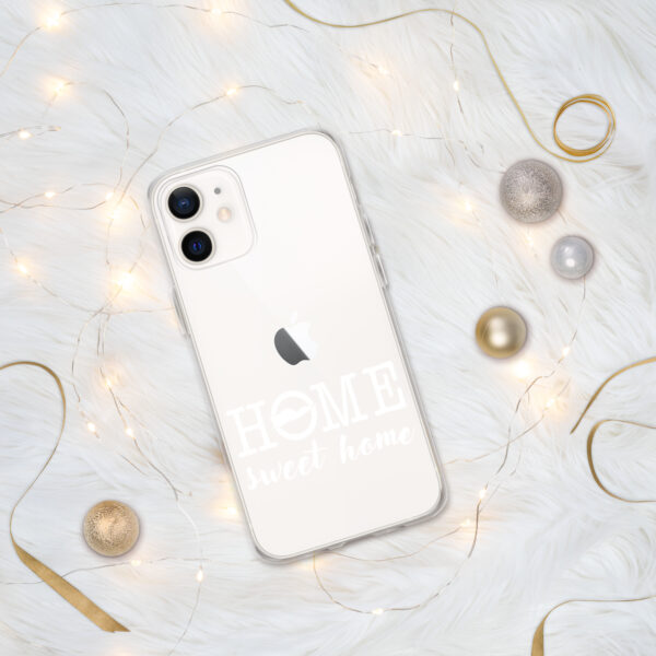 Home Sweet Home St Croix | Clear Case for iPhone® - Image 4