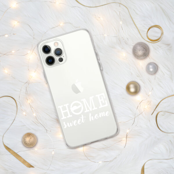 Home Sweet Home St Croix | Clear Case for iPhone® - Image 6