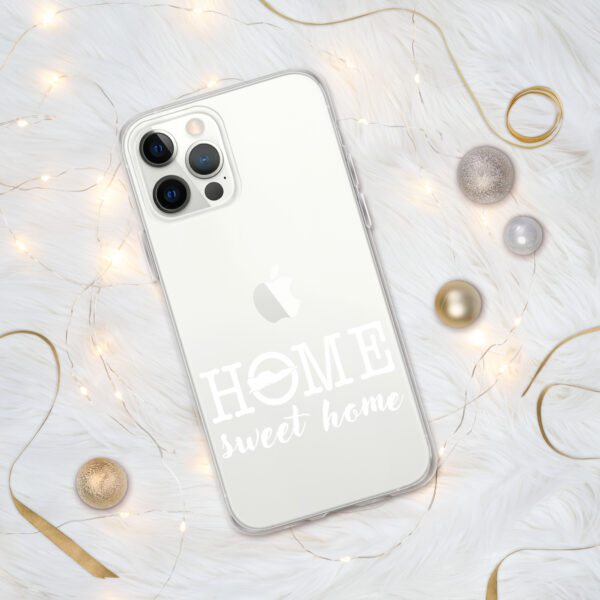 Home Sweet Home St Croix | Clear Case for iPhone® - Image 5