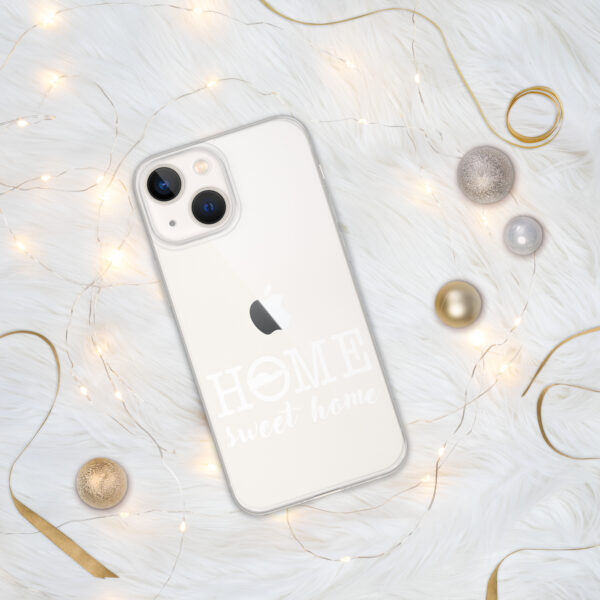 Home Sweet Home St Croix | Clear Case for iPhone® - Image 8