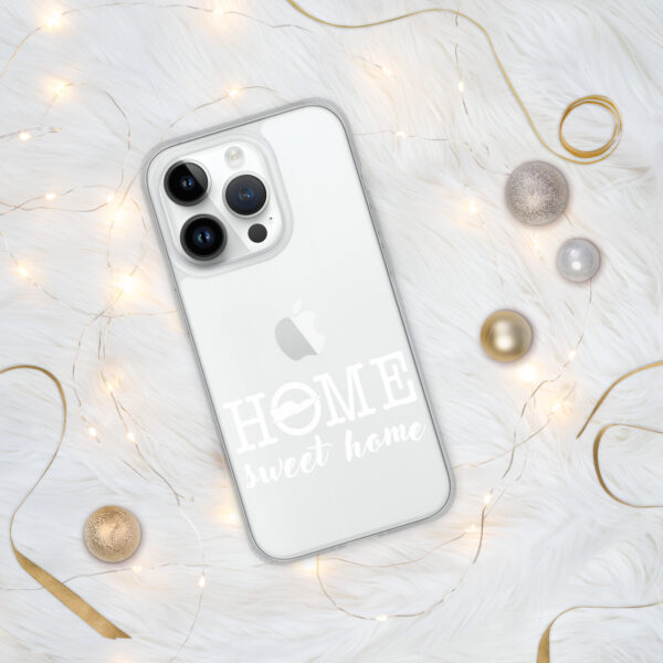Home Sweet Home St Croix | Clear Case for iPhone® - Image 14