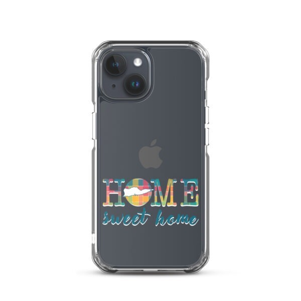 Home Sweet Home St Croix VI Inspired Madras | Clear Case for iPhone® - Image 38