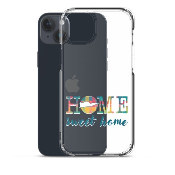 Home Sweet Home St Croix VI Inspired Madras | Clear Case for iPhone® - Image 33