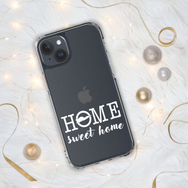Home Sweet Home St Croix | Clear Case for iPhone® - Image 16