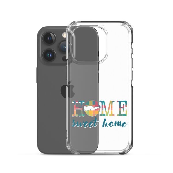 Home Sweet Home St Croix VI Inspired Madras | Clear Case for iPhone® - Image 37