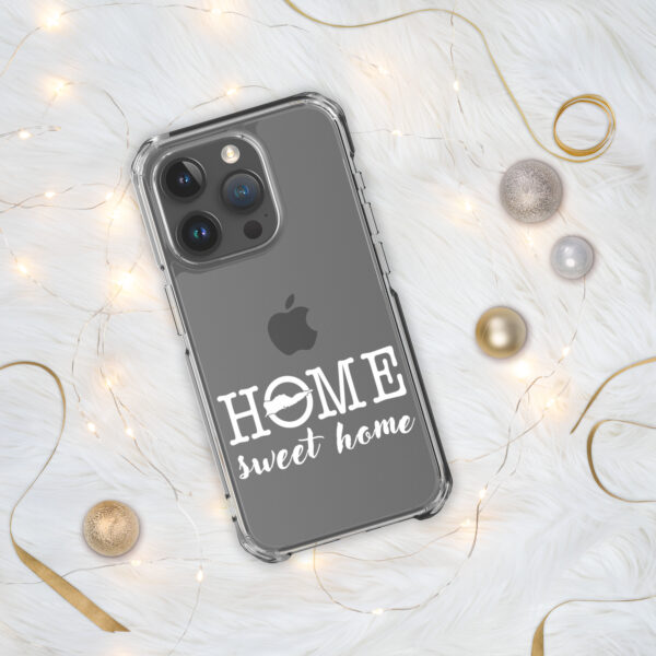 Home Sweet Home St Croix | Clear Case for iPhone® - Image 18