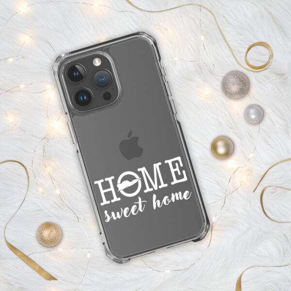 Home Sweet Home St Croix | Clear Case for iPhone® - Image 17