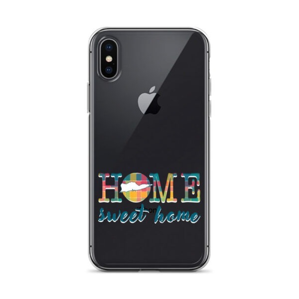 Home Sweet Home St Croix VI Inspired Madras | Clear Case for iPhone® - Image 43