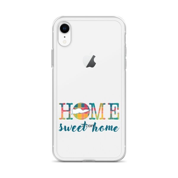 Home Sweet Home St Croix VI Inspired Madras | Clear Case for iPhone® - Image 49