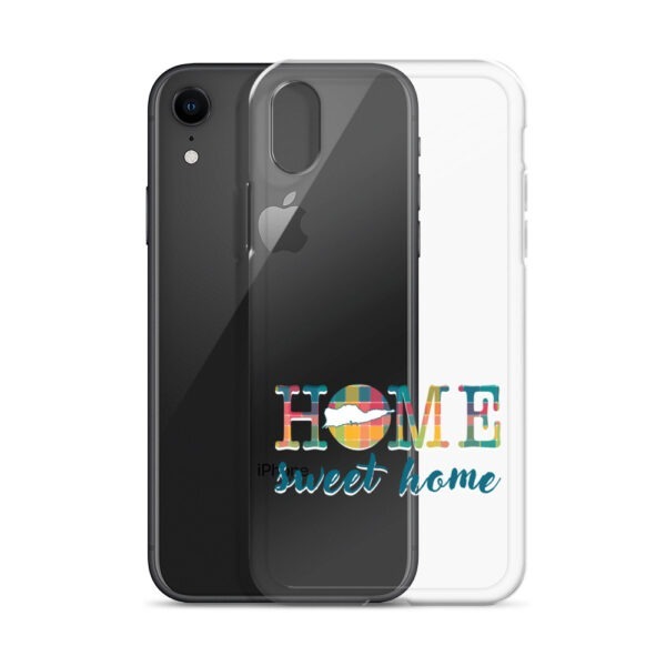 Home Sweet Home St Croix VI Inspired Madras | Clear Case for iPhone® - Image 48