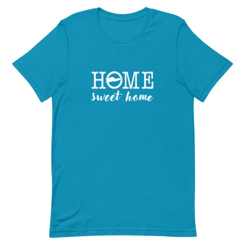 Home Sweet Home St Croix Unisex t-shirt
