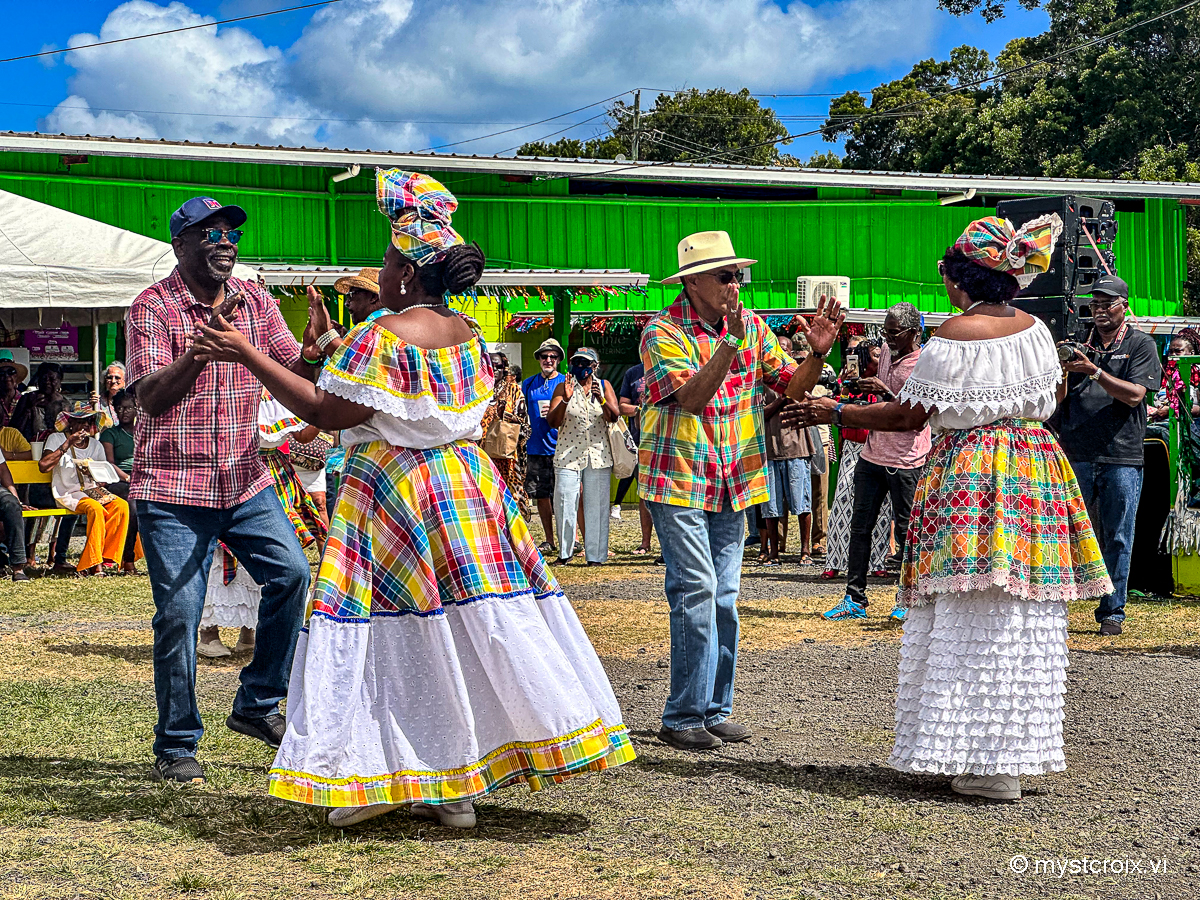 We Deh Yah Quadrille Dancers