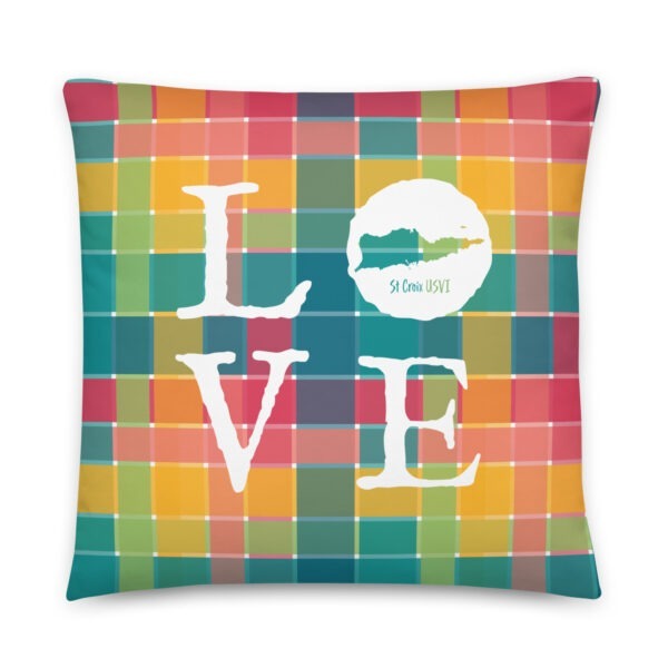 St Croix Madras Pillow Collection