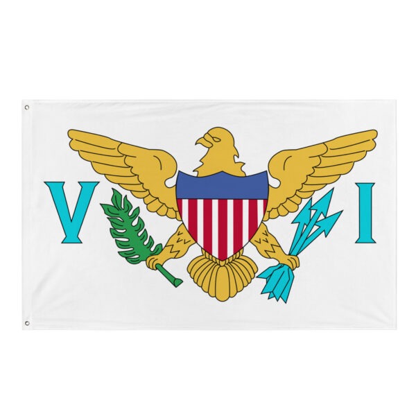 USVI Decorative Flag (one-sided)