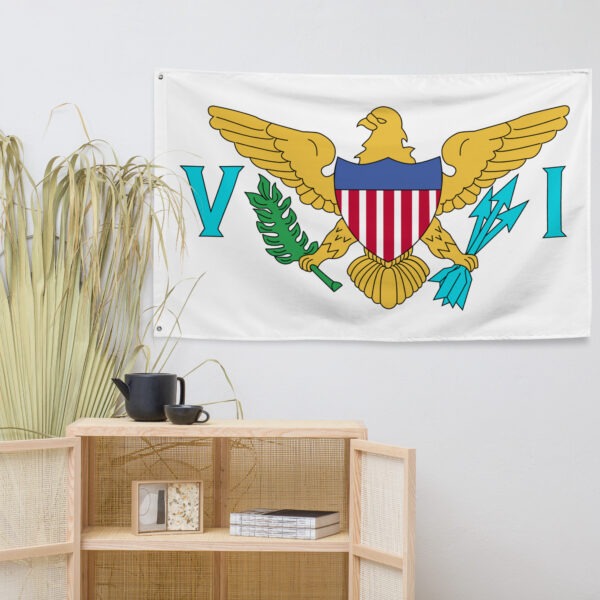 USVI Decorative Flag (one-sided) - Image 4