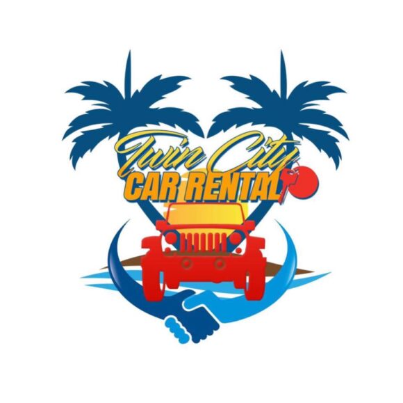 twin city car rental logo