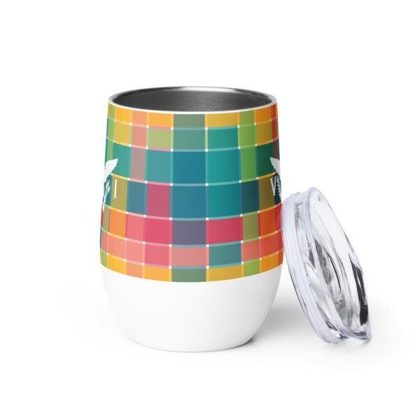 USVI Madras inspired VI Icon Beverage Cooler - Image 4