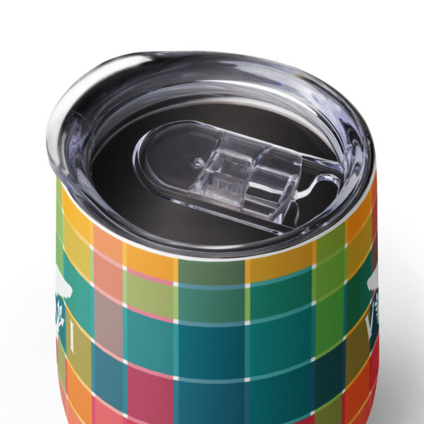 USVI Madras inspired VI Icon Beverage Cooler - Image 3