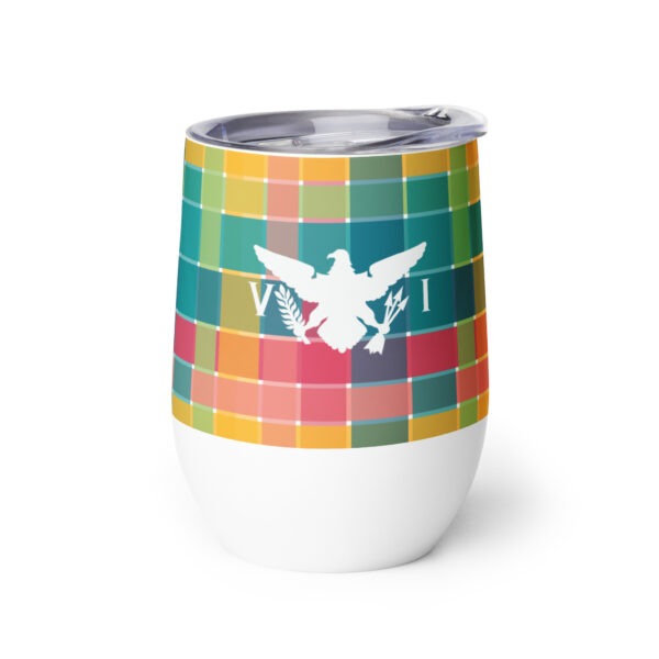 USVI Madras inspired VI Icon Beverage Cooler