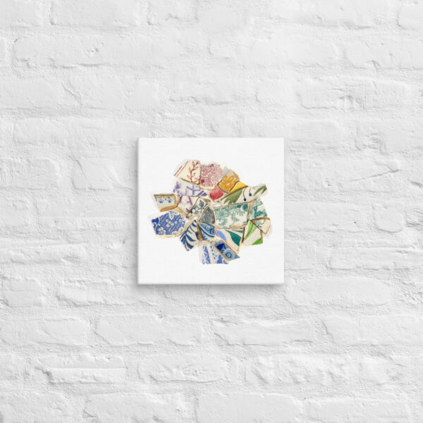 Rainbow Chaney Collection Square Wraparound Canvas - Image 5