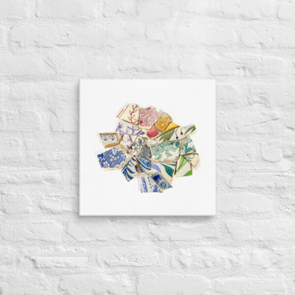 Rainbow Chaney Collection Square Wraparound Canvas - Image 6