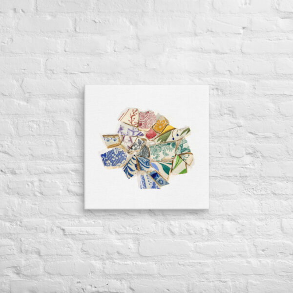 Rainbow Chaney Collection Square Wraparound Canvas - Image 2