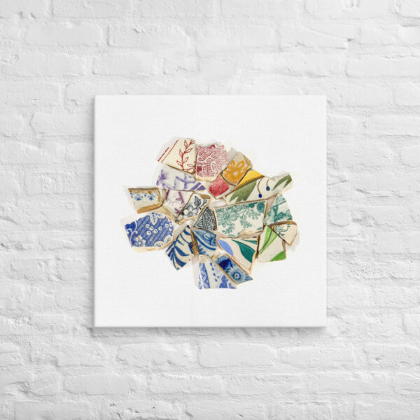 Rainbow Chaney Collection Square Wraparound Canvas - Image 3