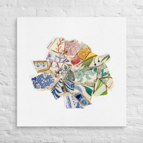 Rainbow Chaney Collection Square Wraparound Canvas