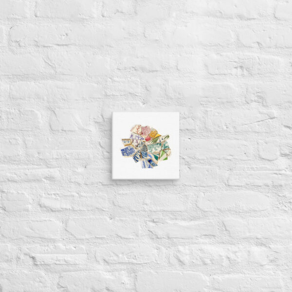 Rainbow Chaney Collection Square Wraparound Canvas - Image 4