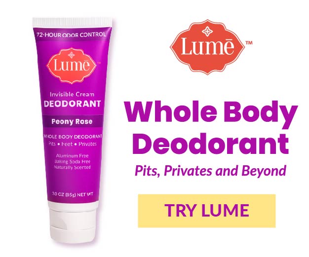 Lume Whole Body Deodorant