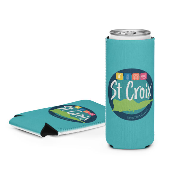 My St Croix Logo Can cooler - Image 2