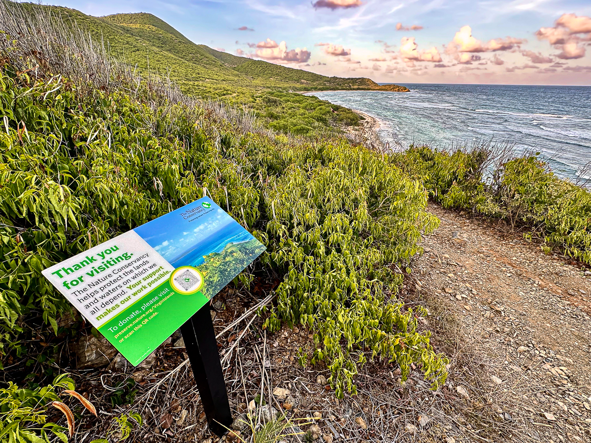 jack bay nature preserve st croix beaches guide