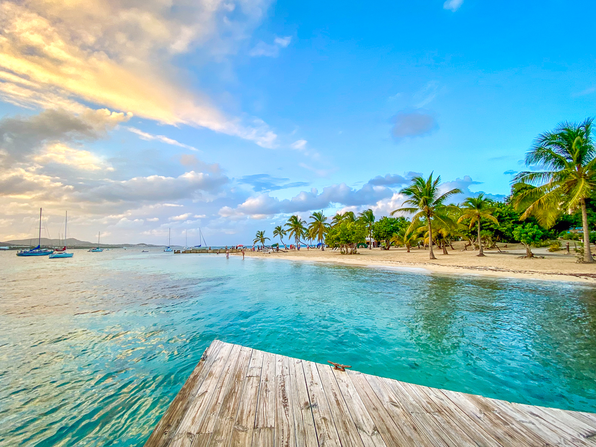 protestant cay beach hotel on the cay - st croix beaches with beach bars