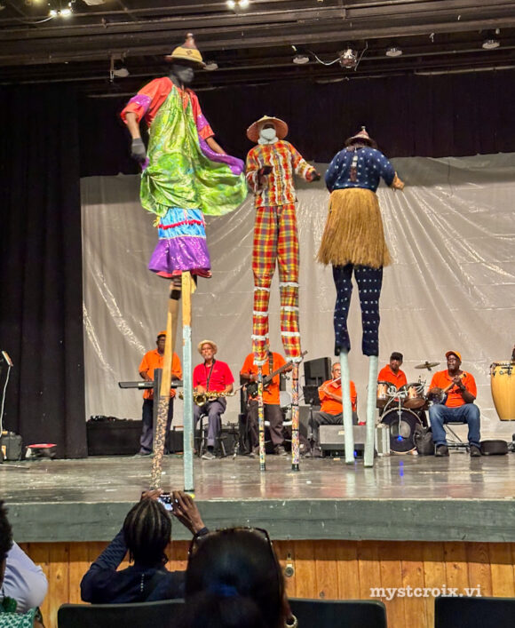 Traditional Moko Jumbies