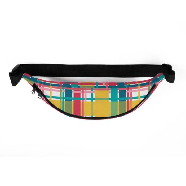 USVI Madras Inspired Waist Pack Belt Bag - Image 7