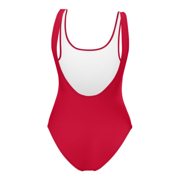 LOVE St Croix Red One-Piece Swimsuit - Image 7