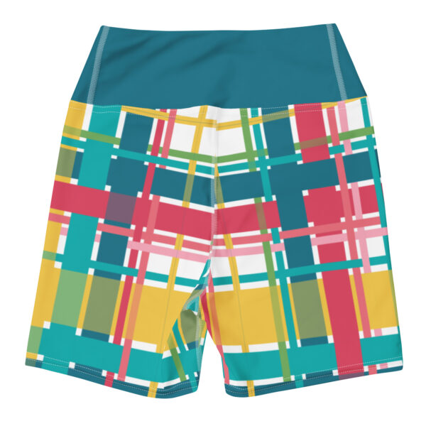 st croix madras inspired yoga short