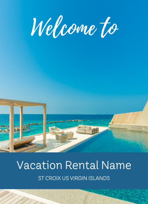 St Croix Vacation Rental Welcome Guide Template - Image 2