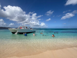 Caribbean Sea Adventures at Turtle Beach Buck Island