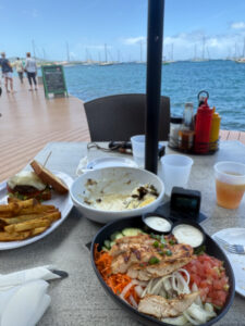 lunch at BrewSTX