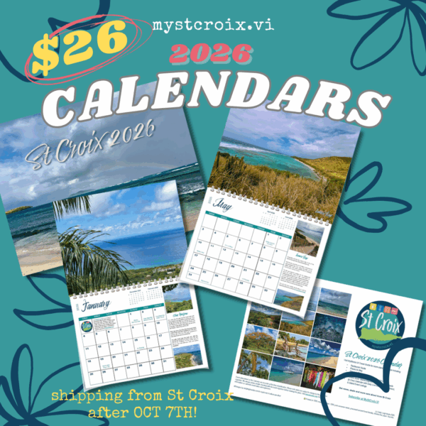 2026 St Croix Calendars