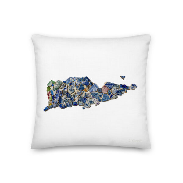 Chaney St Croix Island Premium Pillow - Image 2