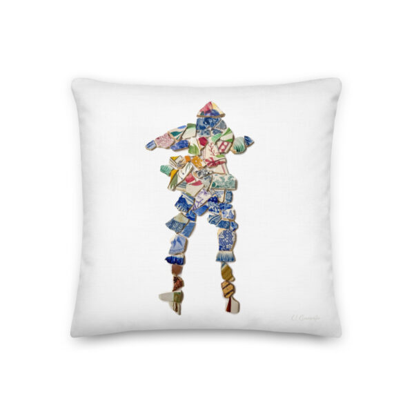 Chaney Moko Jumbie Premium Pillow - Image 2