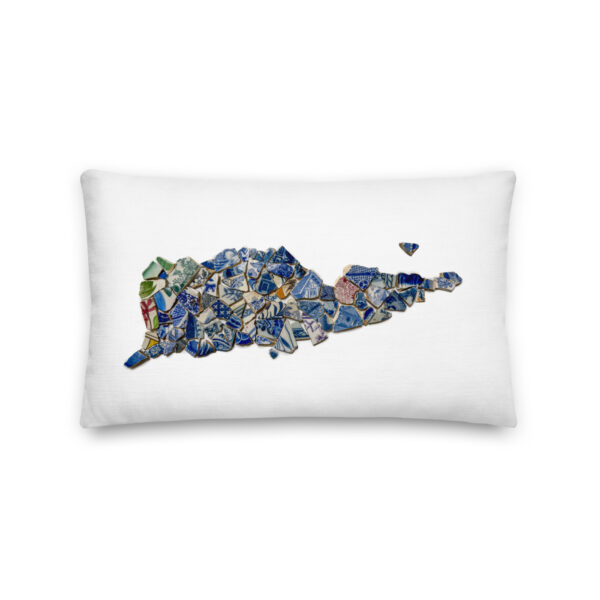 Chaney St Croix Island Premium Pillow - Image 4