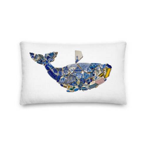 Chaney Humpback Whale Premium Pillow