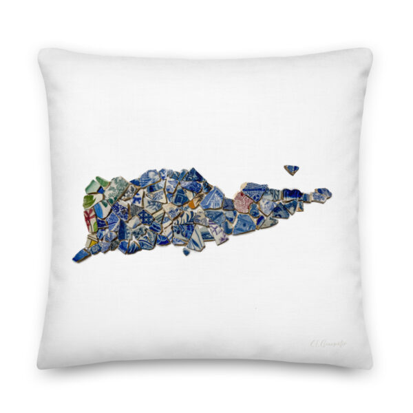 Chaney St Croix Island Premium Pillow