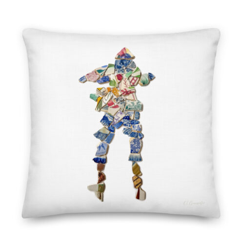 Chaney Moko Jumbie Premium Pillow