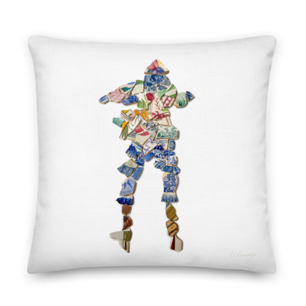 Chaney Moko Jumbie Premium Pillow